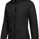 Women Ski Jacket Waterproof Winter Snow Coat Warm Hooded Windbreaker Snowboarding Windproof Rain Jacket