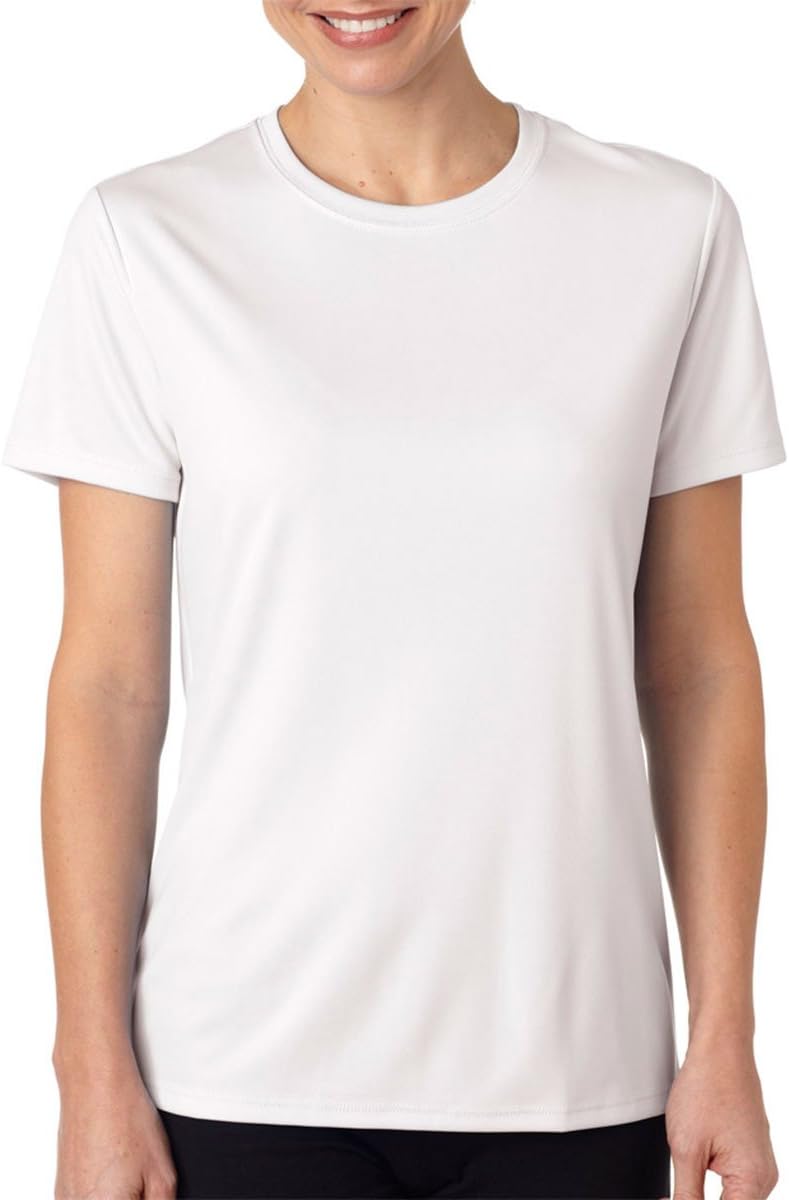 51ZxKDTYR4L._AC_SL1200_.jpg Women's T-shirt, Moisture-wicking Short Sleeve Tee, 40+ Upf Protection - Image 1