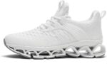 Mens Slip on Walking Running Shoes  Casual Fashion Sneakers Comfort Non Slip Work Sport Athletic Trainer - Image 2