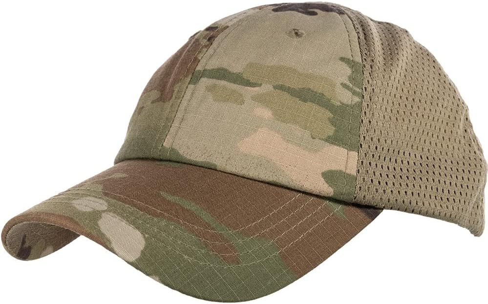 613iRS3OPNL._AC_SL1000_.jpg Unisex tactical mesh baseball cap - Image 1