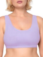 Women's Cotton Tank Bra for Women - Ultimate Comfort & Breathable Fit - Image 2