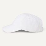 Washed cotton canvas baseball cap - Image 2