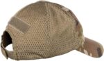Unisex tactical mesh baseball cap - Image 2