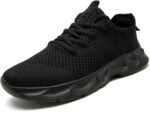 Men's Tennis Shoes Walking Lightweight Breathable Fashion Sneakers Non Slip Workout Gym Shoes for Running