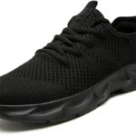 Men's Tennis Shoes Walking Lightweight Breathable Fashion Sneakers Non Slip Workout Gym Shoes for Running