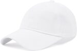 Large-size baseball cap
