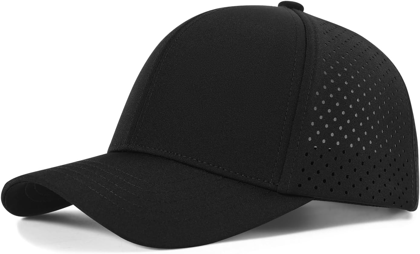 61RIPJKLLkL._AC_SL1500_.jpg Quick-dry baseball cap - Image 1