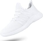Women Slip On Running Shoes Non Slip Walking Shoes Lightweight Gym Workout Shoes Breathable Fashion Sneakers