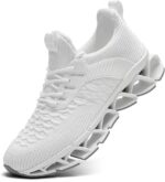Mens Slip on Walking Running Shoes  Casual Fashion Sneakers Comfort Non Slip Work Sport Athletic Trainer