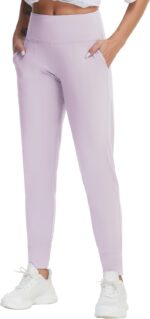 Womens Joggers Pants Lightweight Athletic Leggings Tapered Lounge Pants for Workout, Yoga, Running