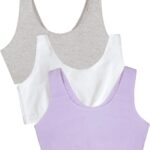Women's Cotton Tank Bra for Women - Ultimate Comfort & Breathable Fit
