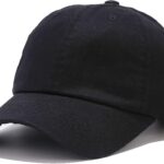 Classic low-profile baseball cap