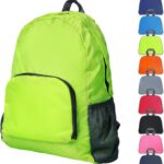 Lightweight Hiking Backpack, Ultralight Waterproof Foldable Travel Bag for Women and Men (Green)