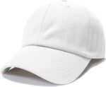 Low-profile baseball cap