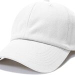 Low-profile baseball cap
