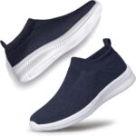 Walking Shoes Women Casual Sock Sneakers Lightweight Comfy Breathable Pull-on