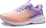 Women Running Walking Tennis Shoes fe Comfortable Cushioning Non-Slip Breathable Athletic Gym Workout Cross Trainer Jogging Sneakers