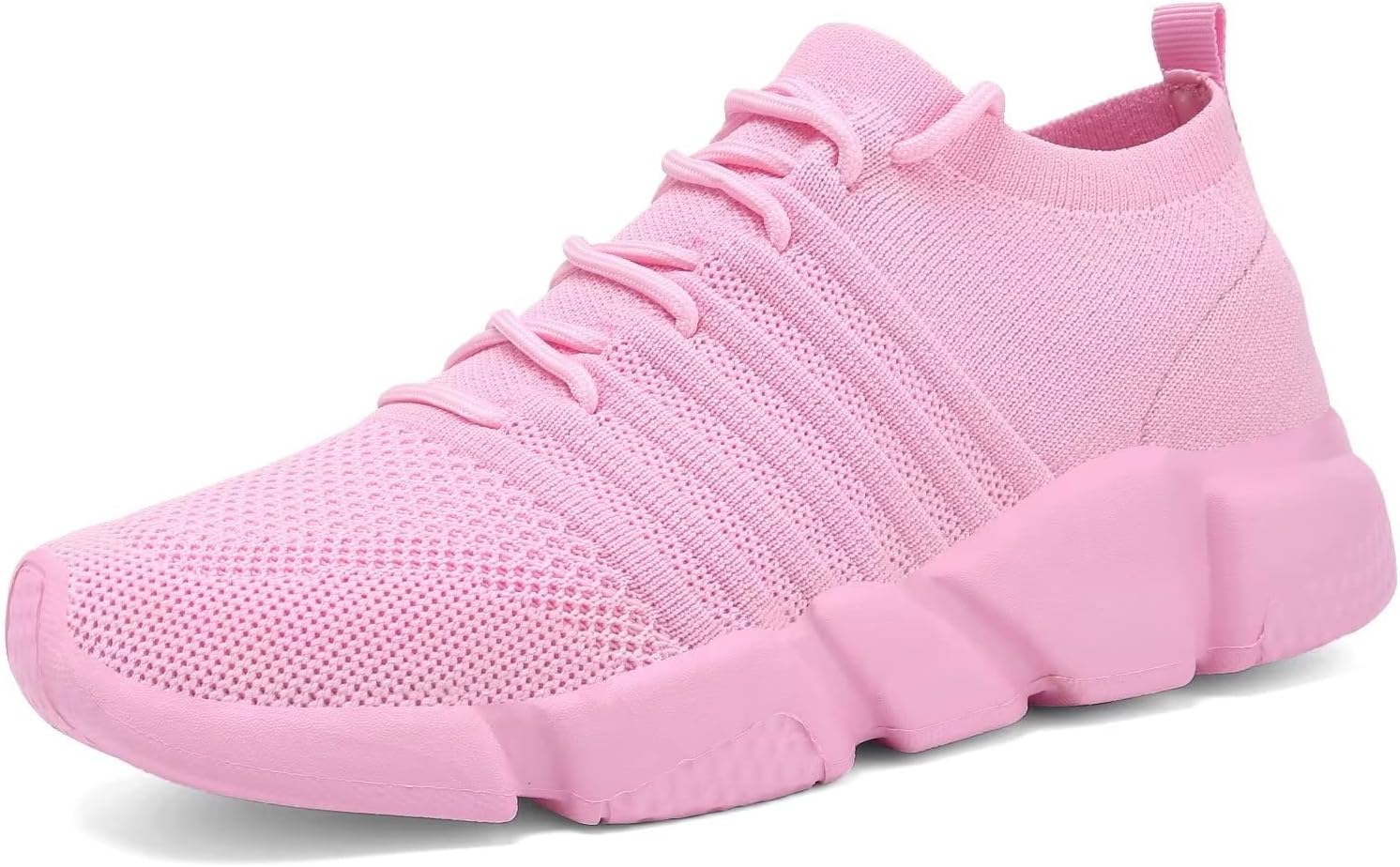 71hgaWyf4TL._AC_SL1500_.jpg men Women Fashion Sneakers Unisex Slip on Ultra-Sock Knit Soft Sole Breathable Lightweight Casual Walking Shoes - Image 1