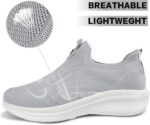 Women Walking Shoes Lightweight Comfort Workout Casual Non Slip Fashion Sneakers - Image 2