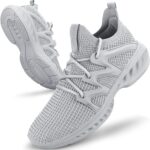 Men's Slip on Walking Shoes Lightweight Breathable Non Slip Running Shoes Athletic Gym Tennis Shoes Sneakers for Men - Image 2