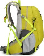 Hiking Backpack for Men and Women, Travel, Sport Outdoor, Lightweight Back Pack, Camping, Bag, waterproof, 40L.(Green) - Image 2