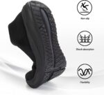 Women Slip on Walking Shoes Comfort Lightweight Breathable Sock Shoe Non-Slip Mesh Casual Fashion Tennis Running Sneakers - Image 2