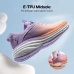 Women Running Walking Tennis Shoes fe Comfortable Cushioning Non-Slip Breathable Athletic Gym Workout Cross Trainer Jogging Sneakers - Image 2