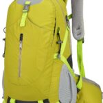 Hiking Backpack for Men and Women, Travel, Sport Outdoor, Lightweight Back Pack, Camping, Bag, waterproof, 40L.(Green)