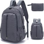 25L Lightweight Packable Hiking Backpack Waterproof Hiking Daypack for Women Men Gym Backpack Travel Camping Vacation,DarkGray - Image 2